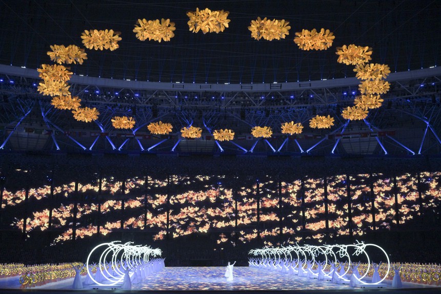 Asian Para Games 4 chính thức khởi tranh: Thắp sáng những giấc mơ - Ảnh 1.