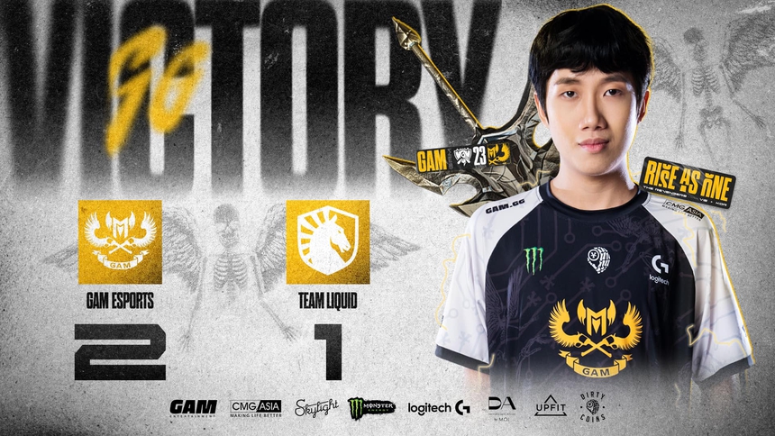 Bị dồn vào chân tường, GAM bật mode 'T1' để đánh bại Team Liquid, viết tiếp câu chuyện tại CKTG - Ảnh 2.