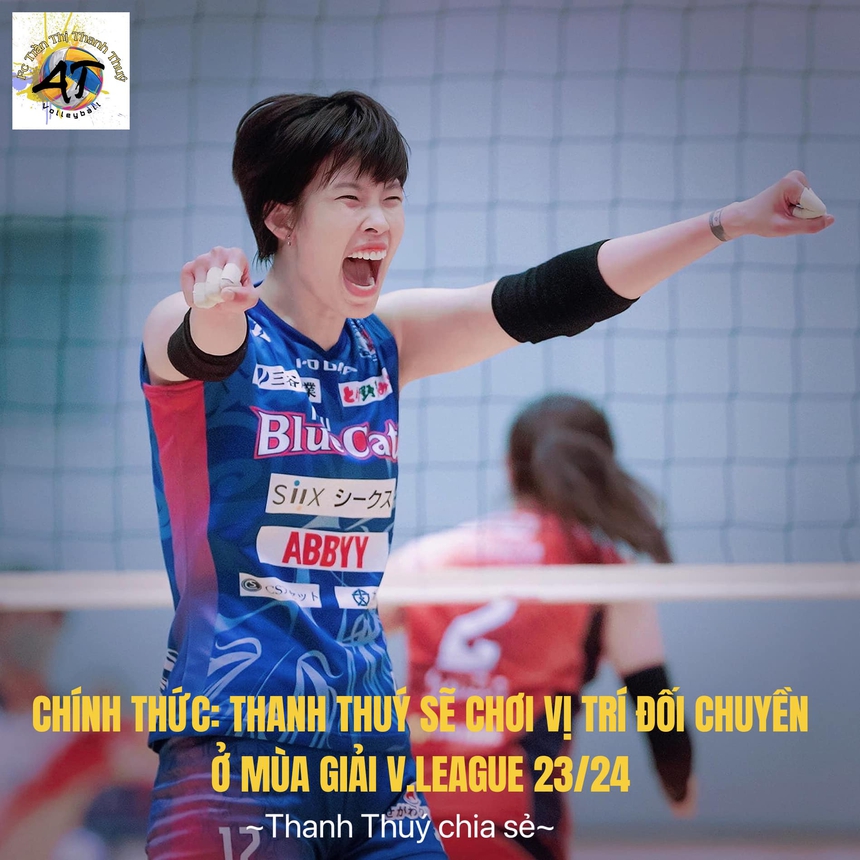 Đội trưởng Thanh Thúy nhận tin cực vui trước thềm giải bóng chuyền VĐQG Nhật Bản - Ảnh 2. Đội trưởng Thanh Thúy nhận tin cực vui trước thềm giải bóng chuyền VĐQG Nhật Bản - Ảnh 2.