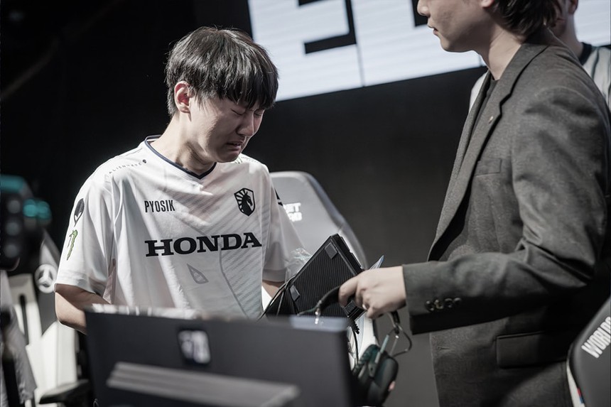 Bị dồn vào chân tường, GAM bật mode 'T1' để đánh bại Team Liquid, viết tiếp câu chuyện tại CKTG - Ảnh 4.