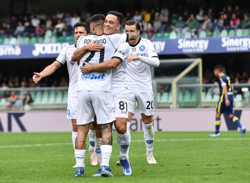 2h00 ngày 25/10, sân Olympic, Union Berlin – Napoli: Thay đổi với Raspadori - Ảnh 1.