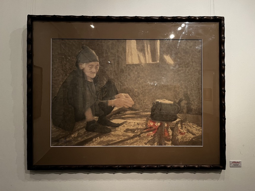 Vũ Thái Bình thêm duyên cùng dó - Ảnh 6. Vũ Thái Bình thêm duyên cùng dó - Ảnh 6.