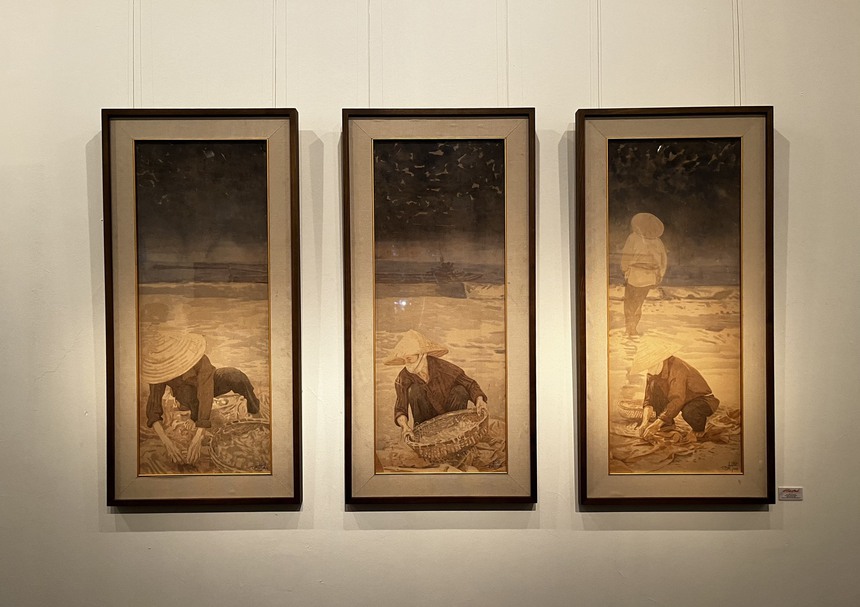 Vũ Thái Bình thêm duyên cùng dó - Ảnh 5. Vũ Thái Bình thêm duyên cùng dó - Ảnh 5.