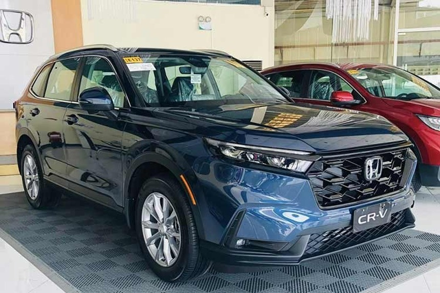 Tin xe hôm nay 23/10: Honda CR-V 2024 lộ giá bán, còn 7 ngày để tiết kiệm 60 triệu khi mua Toyota Vios 2023 - Ảnh 2.