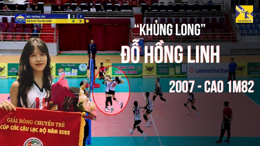 2 sao mai bóng chuyền Việt Nam cao hơn 1m8 giành chức vô địch quốc gia, được kỳ vọng trở thành ‘Thanh Thúy mới’ - Ảnh 2. 2 sao mai bóng chuyền Việt Nam cao hơn 1m8 giành chức vô địch quốc gia, được kỳ vọng trở thành ‘Thanh Thúy mới’ - Ảnh 2.