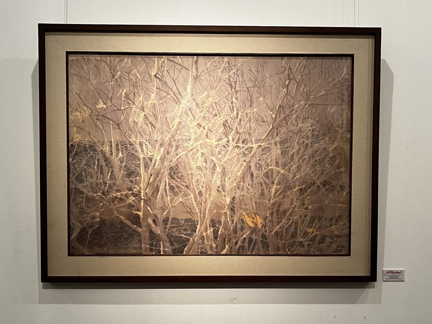 Vũ Thái Bình thêm duyên cùng dó - Ảnh 3. Vũ Thái Bình thêm duyên cùng dó - Ảnh 3.