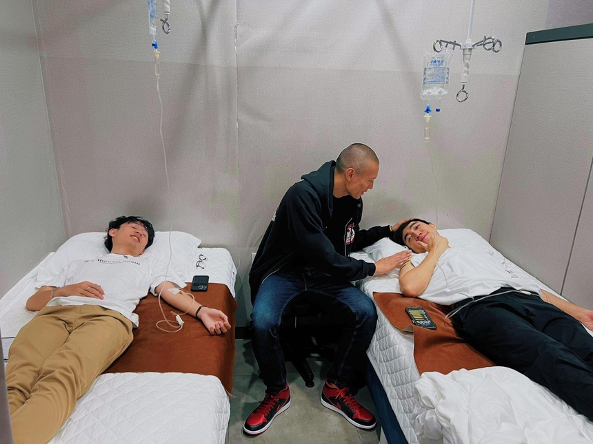 Chơi game thở Ô-xy là có thật, hai thành viên của GAM phải truyền nước sau màn thư hùng đỉnh cao trước đại diện Bắc Mỹ - Ảnh 2.