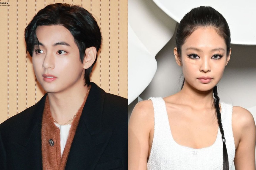 Có thêm bằng chứng khó chối cãi về mối tình của Jennie Blackpink và V BTS - Ảnh 7.