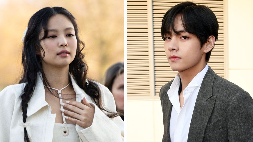 Có thêm bằng chứng khó chối cãi về mối tình của Jennie Blackpink và V BTS - Ảnh 1.