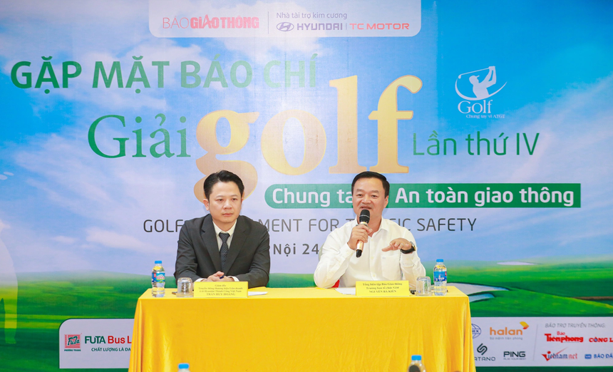 Giải Golf Chung tay vì ATGT 2023 có hơn 200 golfer tham dự - Ảnh 2.