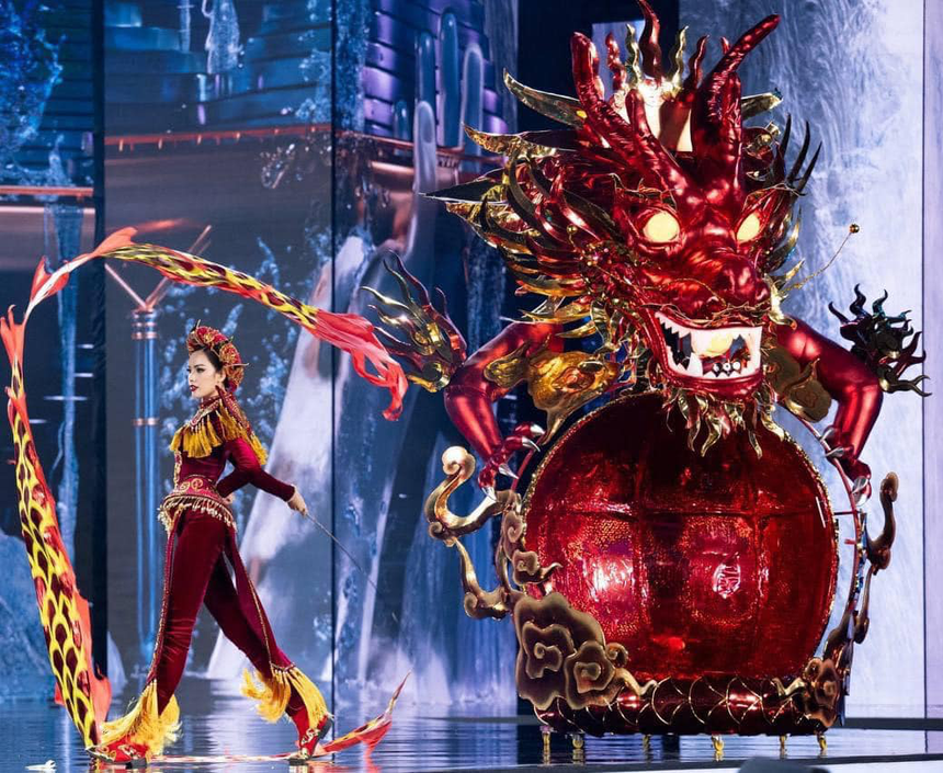 Sự thể hiện đầy năng lượng Lê Hoàng Phương trước chung kết Miss Grand International  - Ảnh 2.