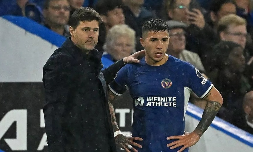 HLV Pochettino sẽ nguy hiểm tính mạng nếu không sử dụng Caicedo và Enzo - Ảnh 2.