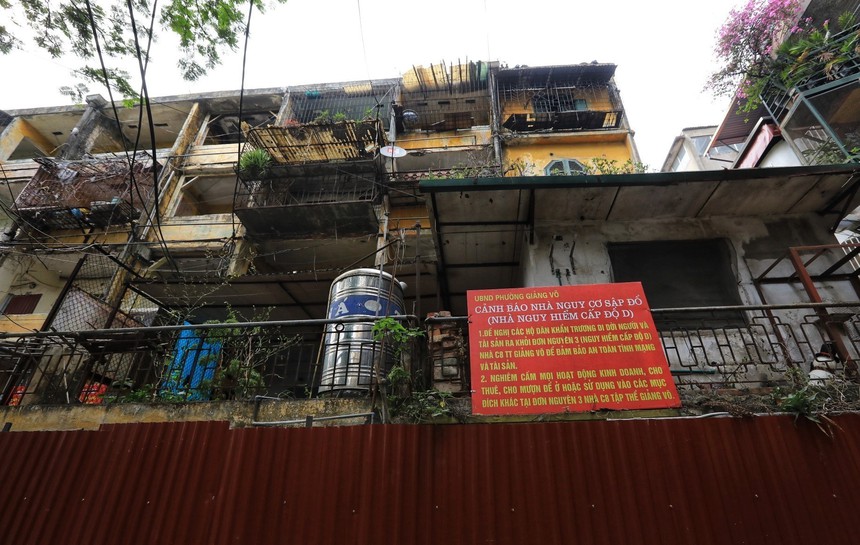 Gỡ nút thắt cơ chế để chung cư cũ không còn 'nguy hiểm' - Ảnh 2.