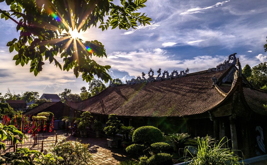 Quảng Ninh: Đình Trà Cổ - TP Móng Cái được xếp hạng Di tích Quốc gia đặc biệt - Ảnh 3.