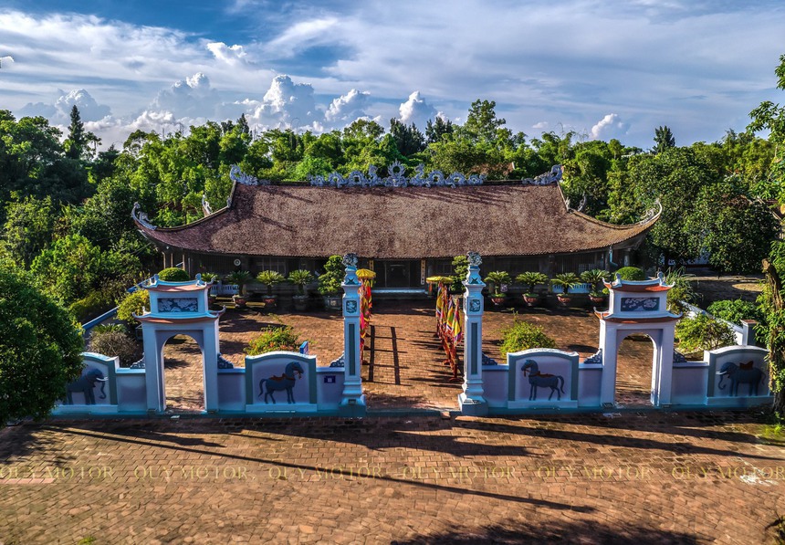 Quảng Ninh: Đình Trà Cổ - TP Móng Cái được xếp hạng Di tích Quốc gia đặc biệt - Ảnh 2.