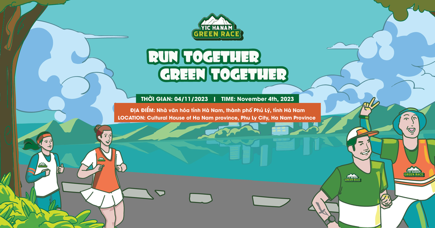 Sắp diễn ra giải chạy cộng đồng tại Hà Nam với số lượng tham dự lên đến 1500 người - Ảnh 1.