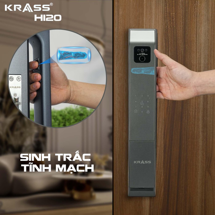 Giải mã Krass Việt Nam - Thương hiệu khóa điện tử dẫn đầu về công nghệ và cấp độ bảo mật - Ảnh 2.