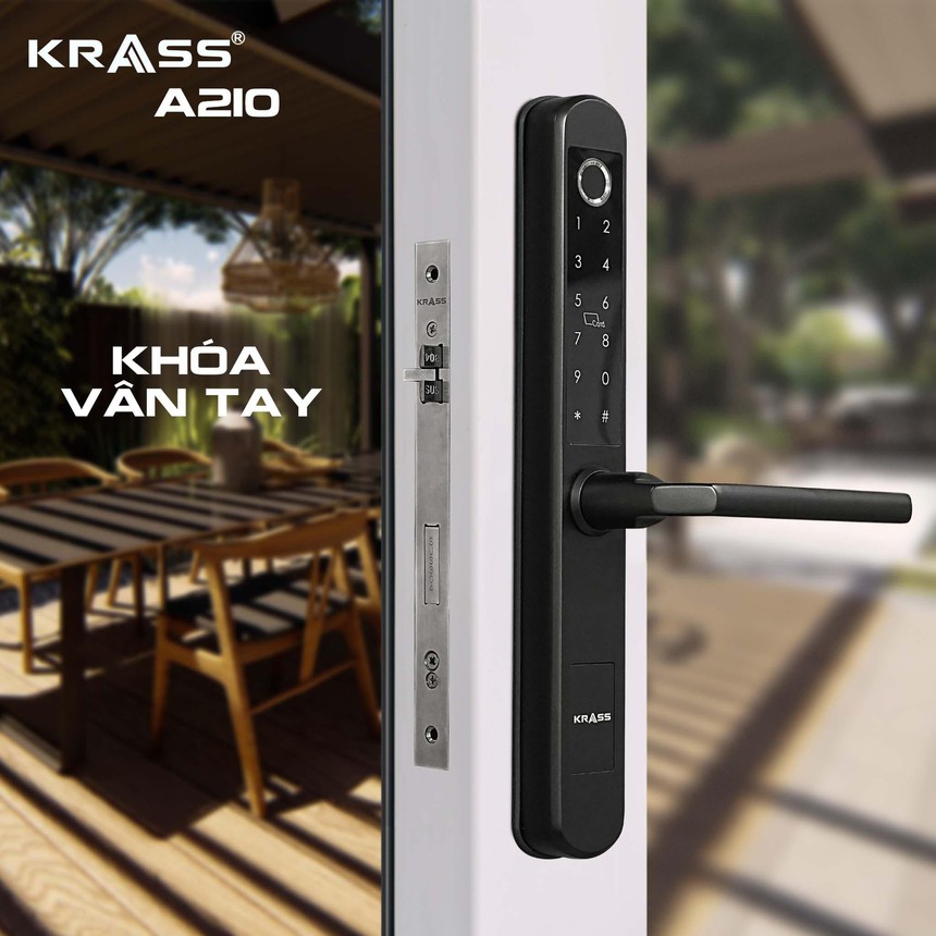 Giải mã Krass Việt Nam - Thương hiệu khóa điện tử dẫn đầu về công nghệ và cấp độ bảo mật - Ảnh 3.