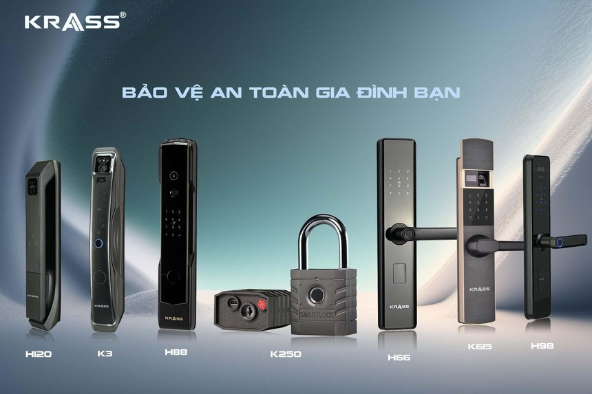 Giải mã Krass Việt Nam - Thương hiệu khóa điện tử dẫn đầu về công nghệ và cấp độ bảo mật - Ảnh 5.
