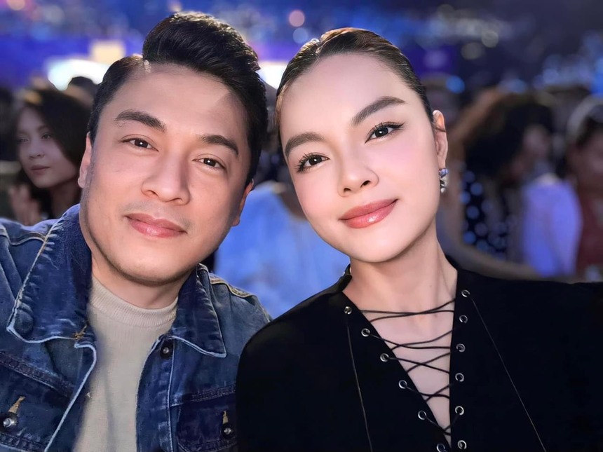 Lam Trường cùng Phạm Quỳnh Anh đi xem ca nhạc, Thanh Hằng khoe được chồng chăm sóc hậu đám cưới - Ảnh 1.