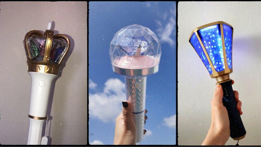 Những 'lightstick' K-pop đẹp nhất do người hâm mộ bình chọn - Ảnh 1. Những 'lightstick' K-pop đẹp nhất do người hâm mộ bình chọn - Ảnh 1.