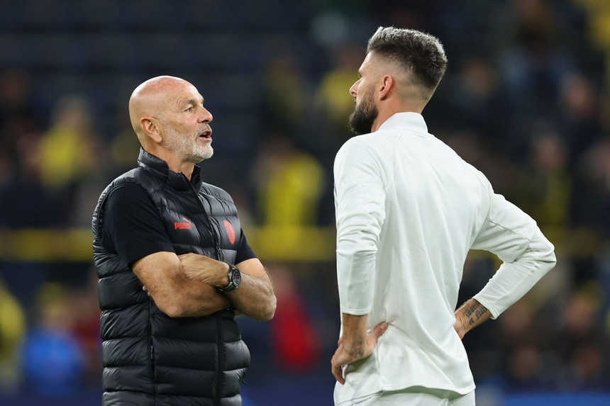 Cabin BLV: Milan vẫn chưa tìm được trung phong của mình - Ảnh 1.