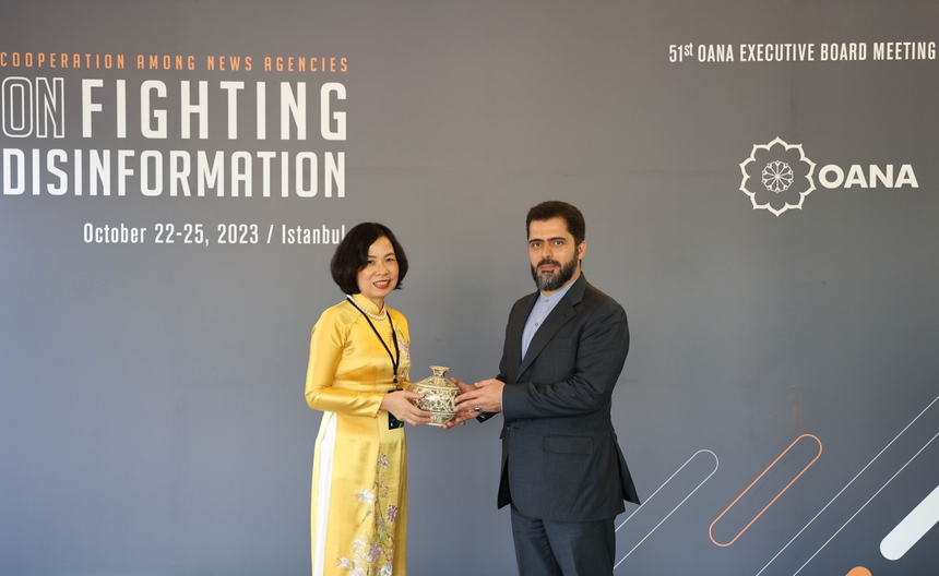 Tổng giám đốc TTXVN tham dự Hội nghị Ban Chấp hành OANA lần thứ 51 - Ảnh 3.