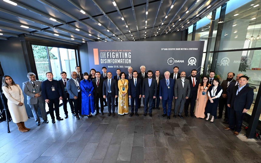 Tổng giám đốc TTXVN tham dự Hội nghị Ban Chấp hành OANA lần thứ 51 - Ảnh 7.