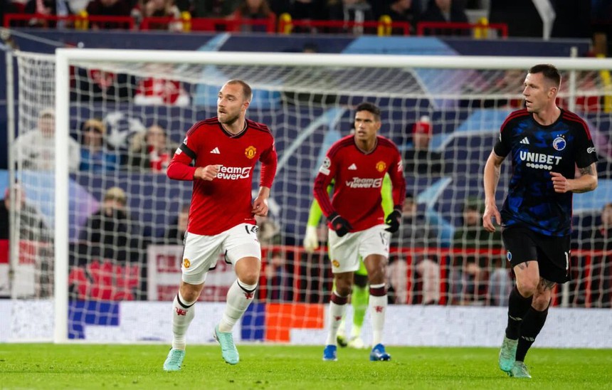 Christian Eriksen: Người viết chuyện cổ tích của Old Trafford - Ảnh 1. Christian Eriksen: Người viết chuyện cổ tích của Old Trafford - Ảnh 1.