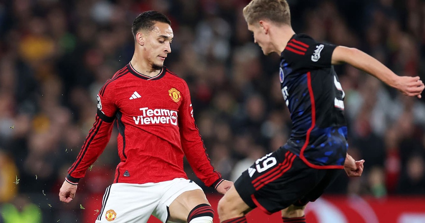 Thống kê đáng báo động của sao MU trước Copenhagen, HLV Ten Hag không thể ưu ái trò cũ được nữa - Ảnh 3.