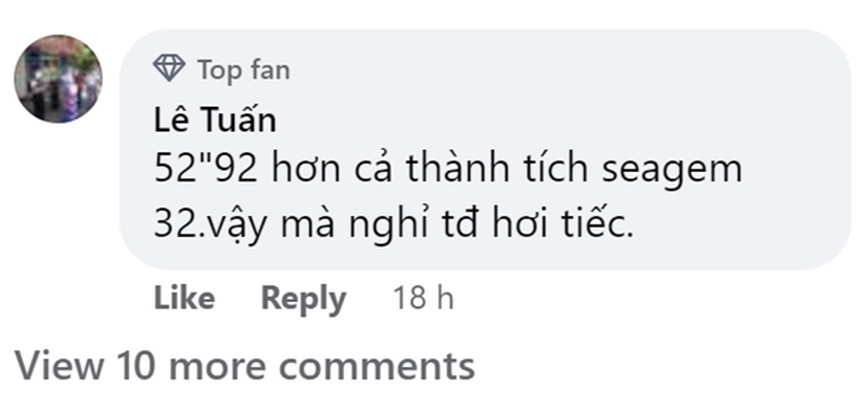 Nữ hoàng điền kinh Nguyễn Thị Huyền muốn giải nghệ, fan đồng loạt cảm ơn nhưng vẫn thấy tiếc nuối - Ảnh 7.