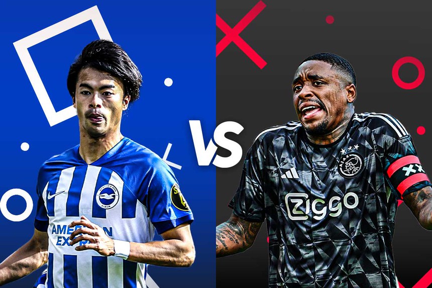 Brighton-Ajax, kẻ khốn gặp người khó - Ảnh 1. Brighton-Ajax, kẻ khốn gặp người khó - Ảnh 1.