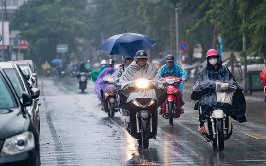 Bắc Bộ ngày nắng, Trung Bộ có mưa - Ảnh 1.