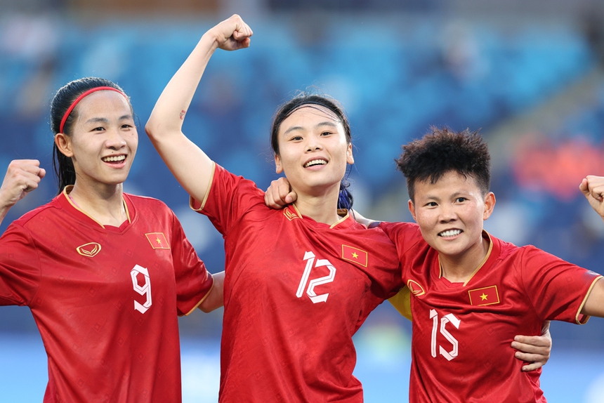 Vòng loại thứ 2 môn bóng đá nữ Olympic Paris 2024 khu vực châu Á, Uzbekistan - Việt Nam (19h00 ngày 26/10): Vượt chướng ngại đầu tiên - Ảnh 1.