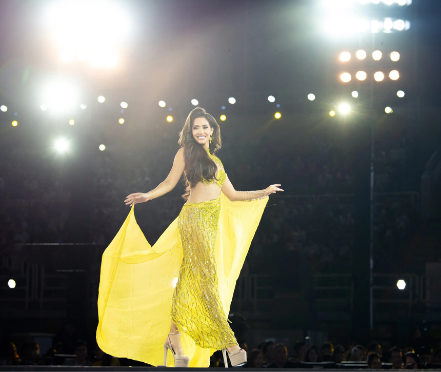 Nhiều đại diện quốc tế ấn tượng mạnh với Lê Hoàng Phương, gọi tên Việt Nam vào top 5 chung cuộc Miss Grand International - Ảnh 1.