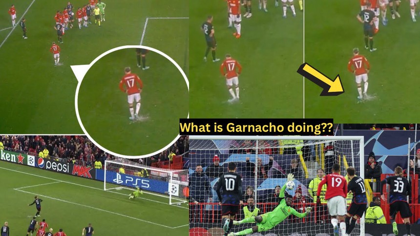 Garnacho tung 'tiểu xảo' xóa chấm phạt đền, góp sức cho MU thắng trận - Ảnh 2.