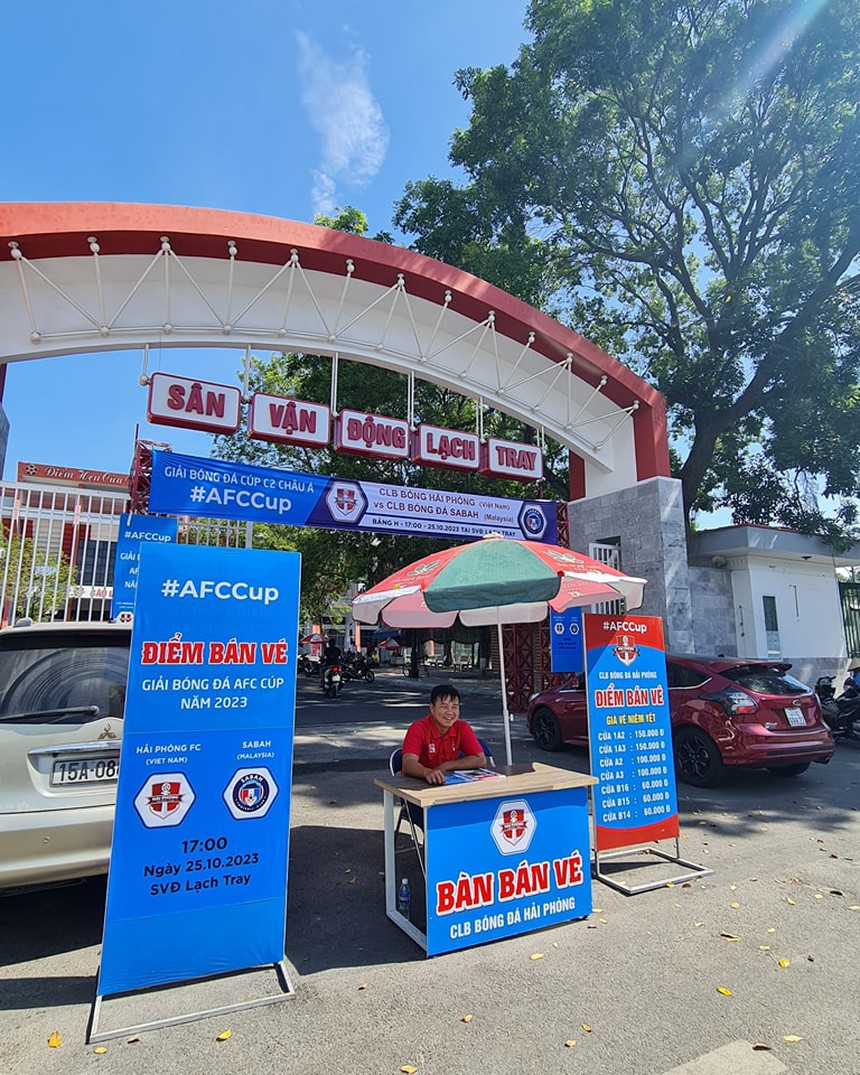 Tin nóng bóng đá Việt tối 25/10: Trận đấu của CLB Hải Phòng có vé 'giả', VFF không vội tìm HLV ĐT nữ - Ảnh 4.