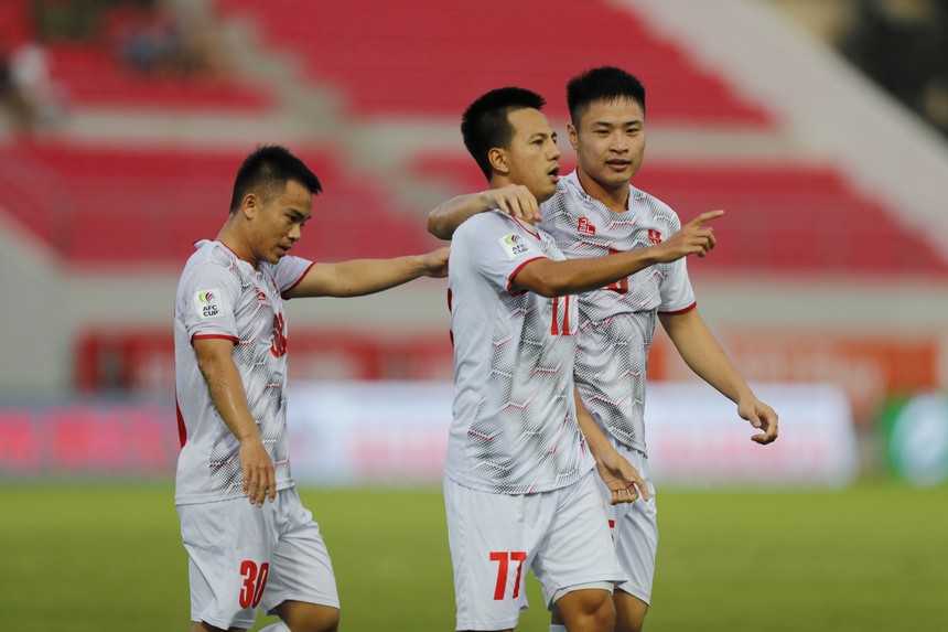 Bảng H AFC Cup 2023/2024, Hải Phòng 3-2 Sabah: Cửa đi tiếp rộng mở - Ảnh 1.