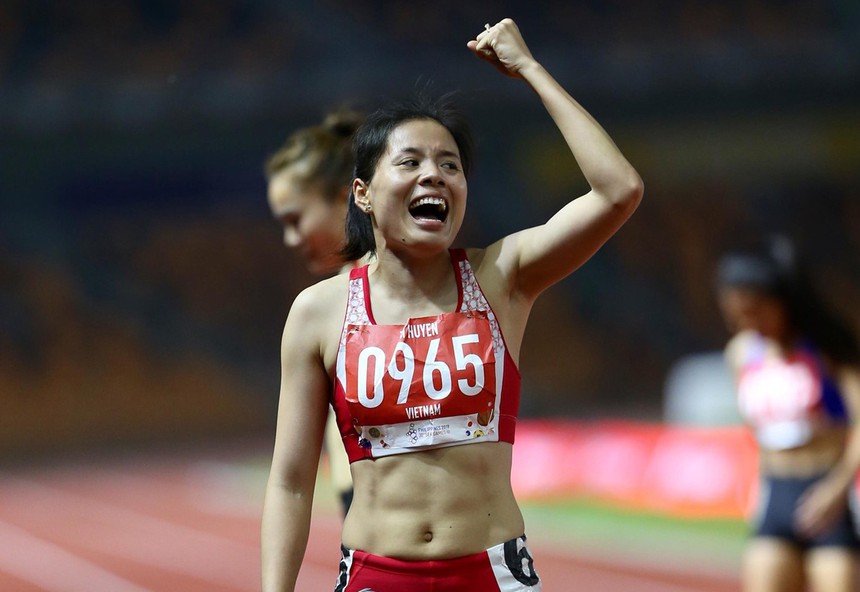 Nữ hoàng điền kinh Nguyễn Thị Huyền muốn giải nghệ, fan đồng loạt cảm ơn nhưng vẫn thấy tiếc nuối - Ảnh 2.