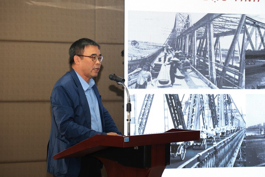 Cầu Long Biên - từ 'chứng nhân lịch sử' tới 'không gian sáng tạo' - Ảnh 3.