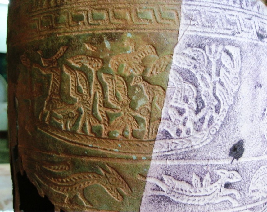 Thợ Đông Sơn vẽ, nặn người Đông Sơn (kỳ 3): Thợ cả tạo khuôn, những người được 'đời' chọn  - Ảnh 5.