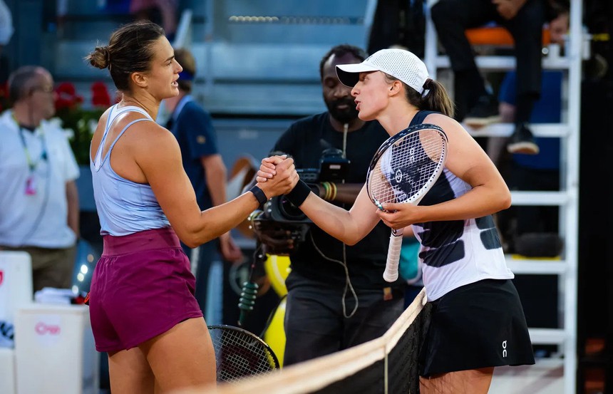 WTA Finals 2023: Hấp dẫn cuộc đua đến ngôi số một - Ảnh 1.