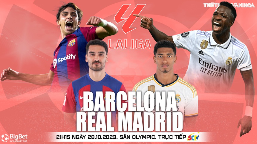 Nhận định bóng đá Barcelona vs Real Madrid (21h15, 28/10), vòng 11 La Liga - Ảnh 2.