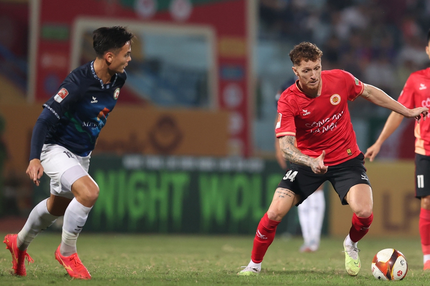 HLV Trần Công Minh: “Một vòng đấu cân bằng, gay cấn” - Ảnh 1.