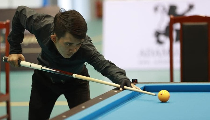 Tay cơ Chiêm Hồng Thái tạo địa chấn ở World Cup 2023