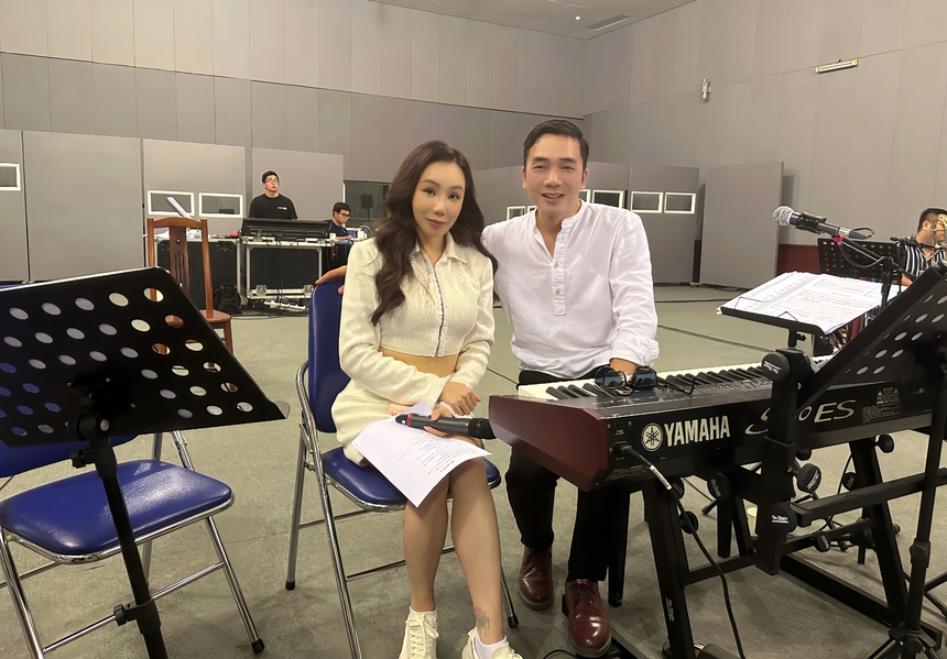 Hồ Quỳnh Hương chọn nhạc Đỗ Bảo để trở lại sau 10 năm ở ẩn - Ảnh 3.