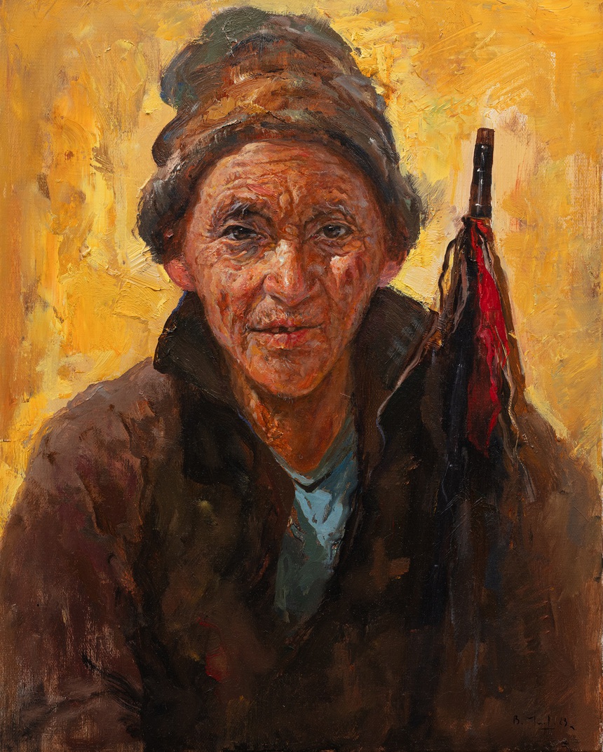 Triển lãm cá nhân 'Nhìn lại' của nghệ sĩ Bùi Văn Tuất - Ảnh 5.