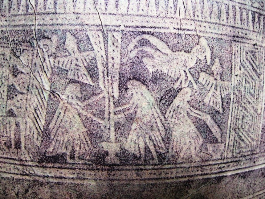 Thợ Đông Sơn vẽ, nặn người Đông Sơn (kỳ 3): Thợ cả tạo khuôn, những người được 'đời' chọn  - Ảnh 2.