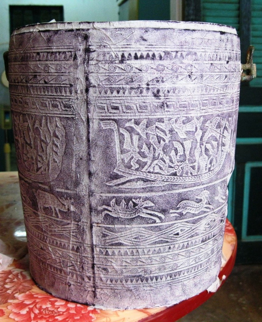 Thợ Đông Sơn vẽ, nặn người Đông Sơn (kỳ 3): Thợ cả tạo khuôn, những người được 'đời' chọn  - Ảnh 4.