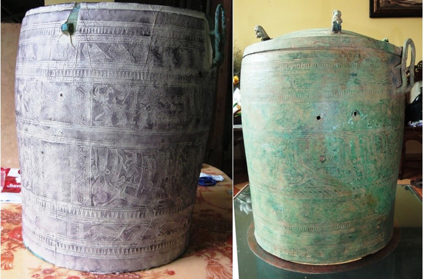 Thợ Đông Sơn vẽ, nặn người Đông Sơn (kỳ 3): Thợ cả tạo khuôn, những người được 'đời' chọn  - Ảnh 1.